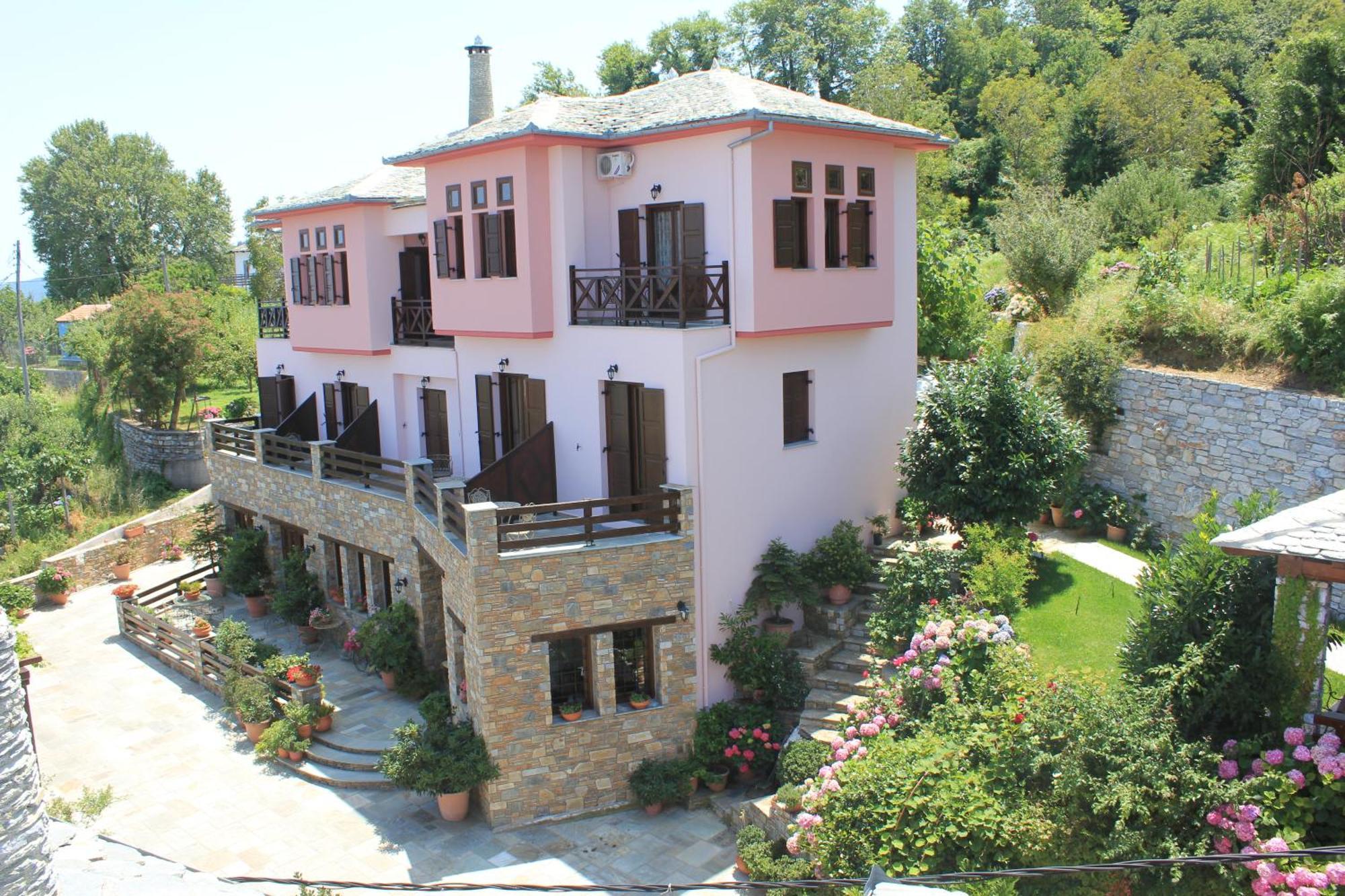 Guesthouse Iris Tsagkarada Exterior foto
