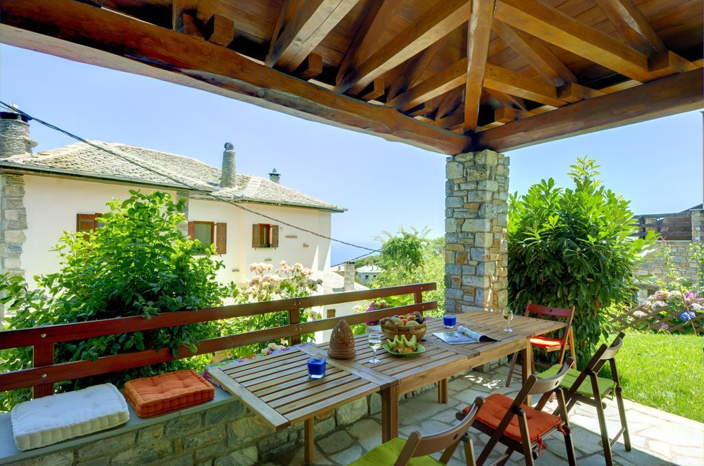 Guesthouse Iris Tsagkarada Exterior foto