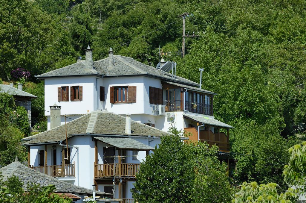 Guesthouse Iris Tsagkarada Exterior foto