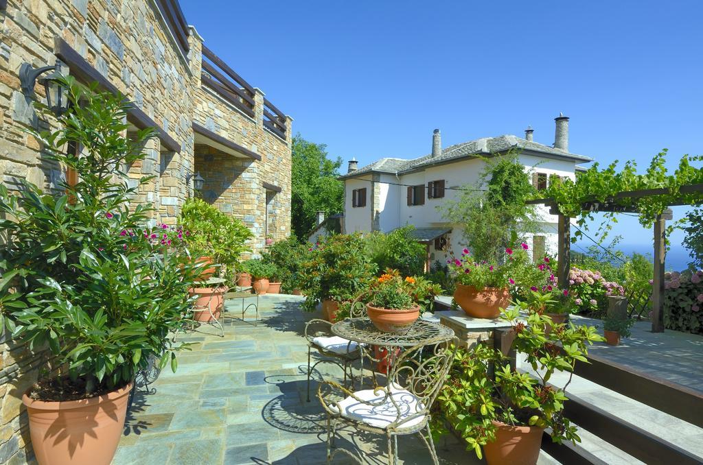 Guesthouse Iris Tsagkarada Exterior foto