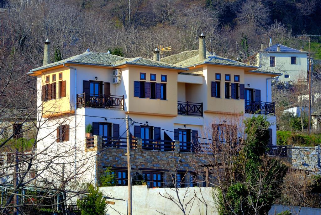 Guesthouse Iris Tsagkarada Exterior foto